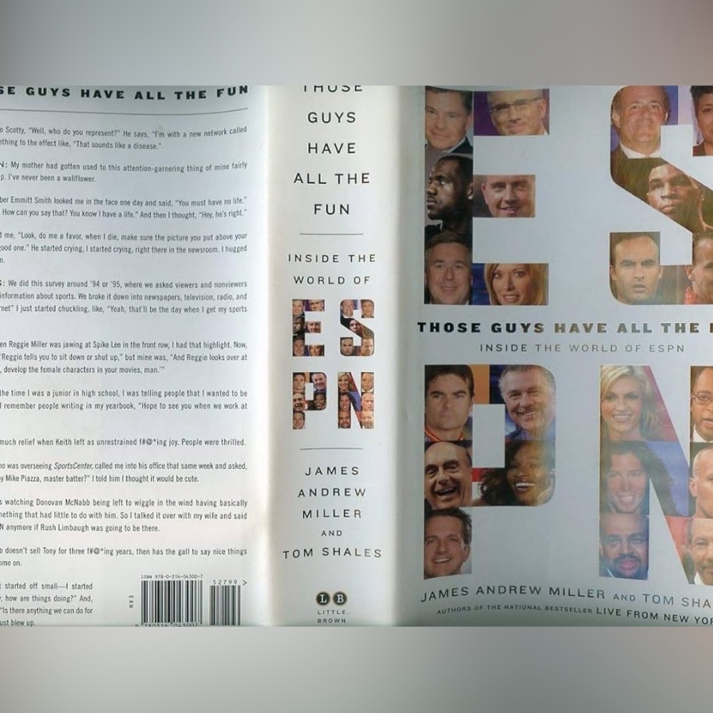 ESPN Those guys have all have all the fun book